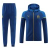 Olympique de Marseille Training Hupparitakki Sarja 2023-24 Laivaston - Miesten